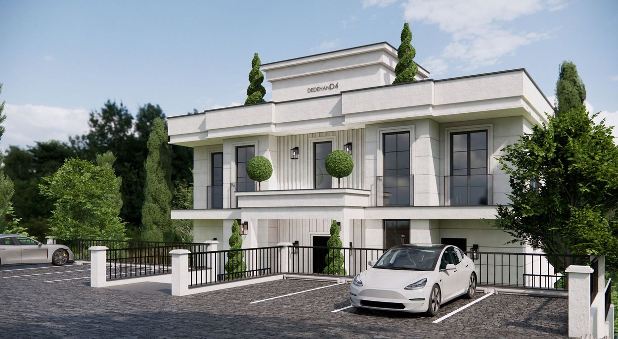 Camili D4 Dubleks Villaları